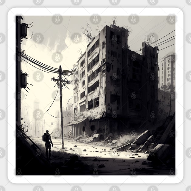 Post apocalyptic Design The last of us style - Post Apocalyptic